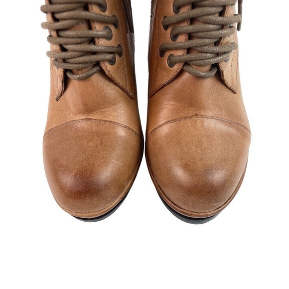 Vince Camuto Brown Ankle Boots - Picture 6 of 9